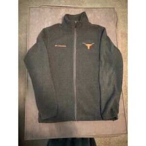 Columbia Texas Longhorns Flanker IV full-zip fleece jacket- small
